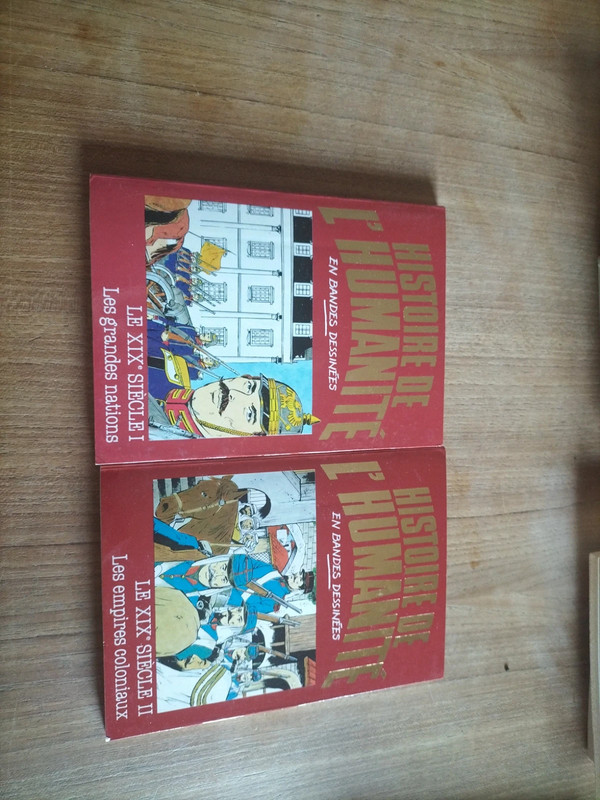 Livre le XIX siècle