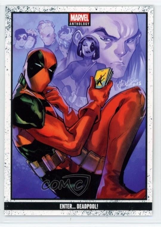 2025 Panini Marvel Anthology Deadpool #36 1vy7