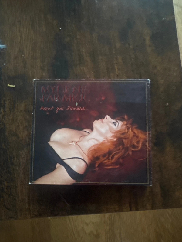 CD Album Mylène Farmer Avant que l'ombre