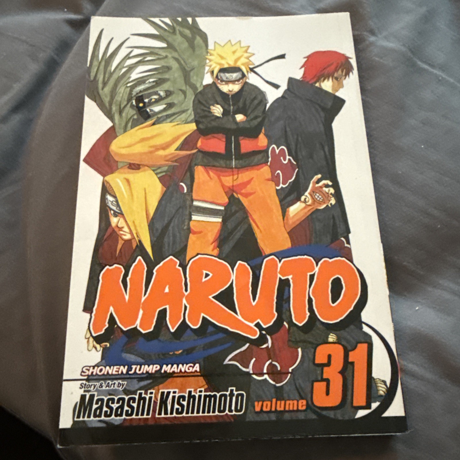 Naruto vol. 31 prima stampa