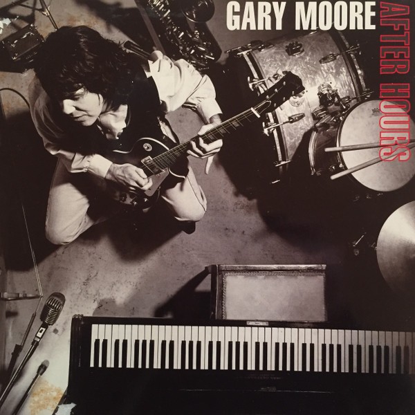 Gary Moore - After Hours Vinyl LP Album Rock Blues Rock 0259