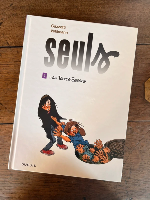 Bd Seuls tome 7