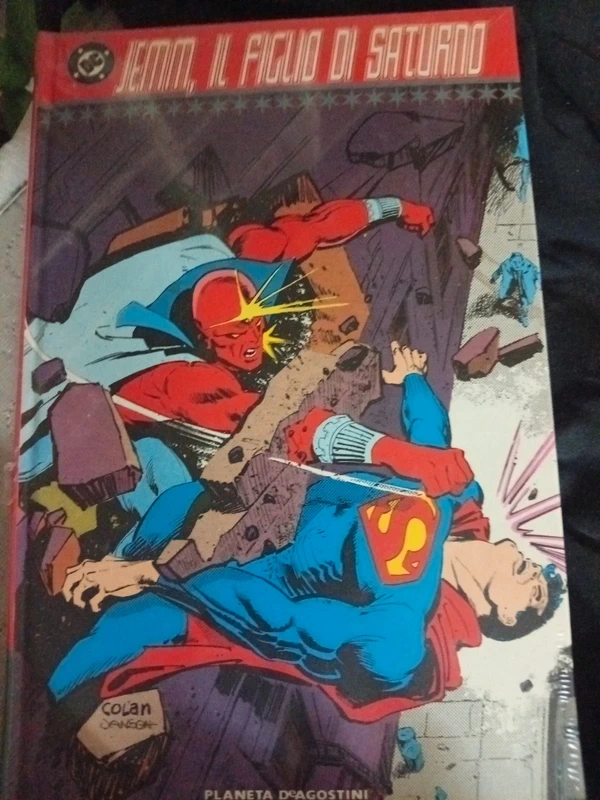 Superman Jemm Figlio Di Saturno - Greg Potter planeta DeAgostini nuovo cartonato italiano