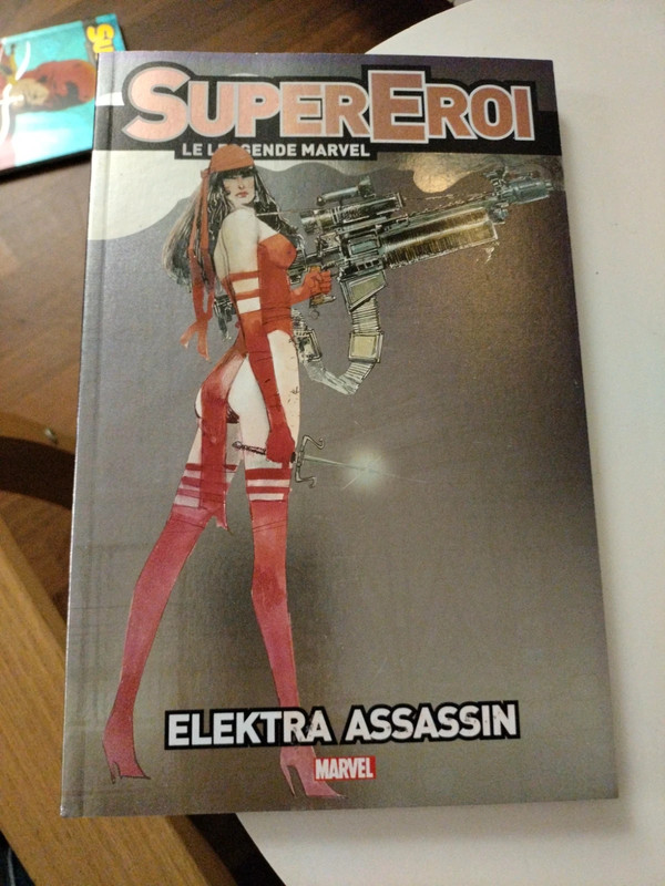 SuperEroi Le leggende Marvel 49 - Elektra Assassin