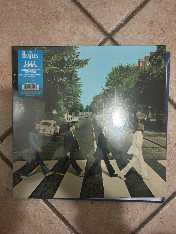 vinile dei beatles “abbey road”