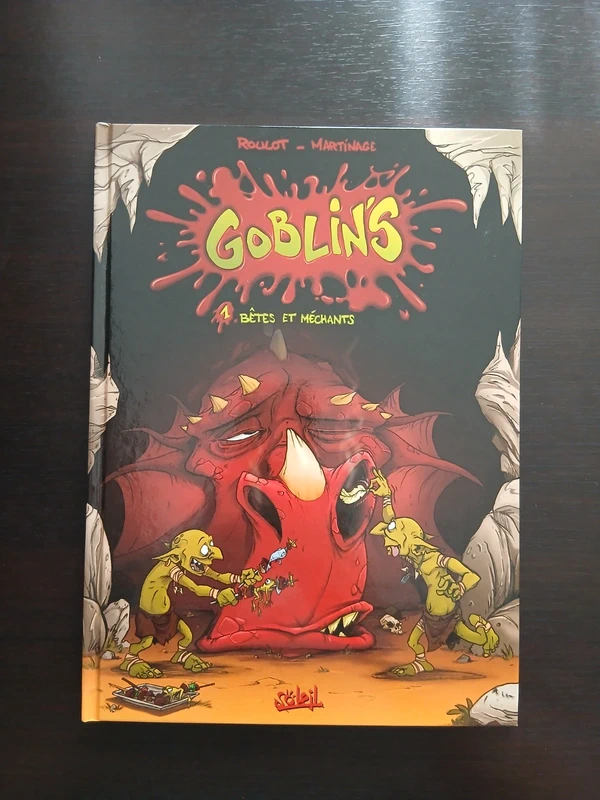 BD Goblin’s, Tome 1, Bêtes et Méchants, Roulot & Martinage, 2007