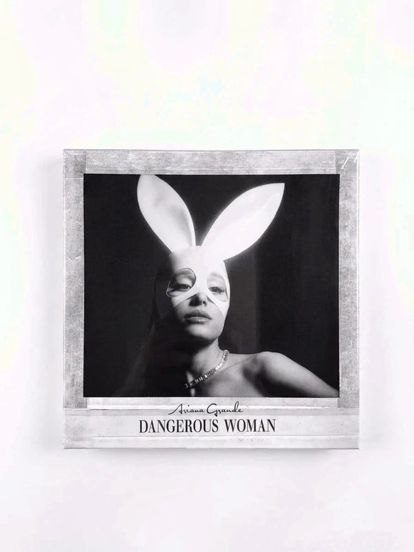Ariana Grande Dangerous Woman Vinyl LP Record White Edition