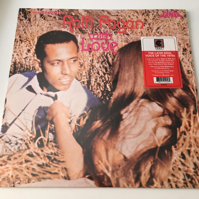 Vinyl - Ralfi Pagan – With Love / Con Amor