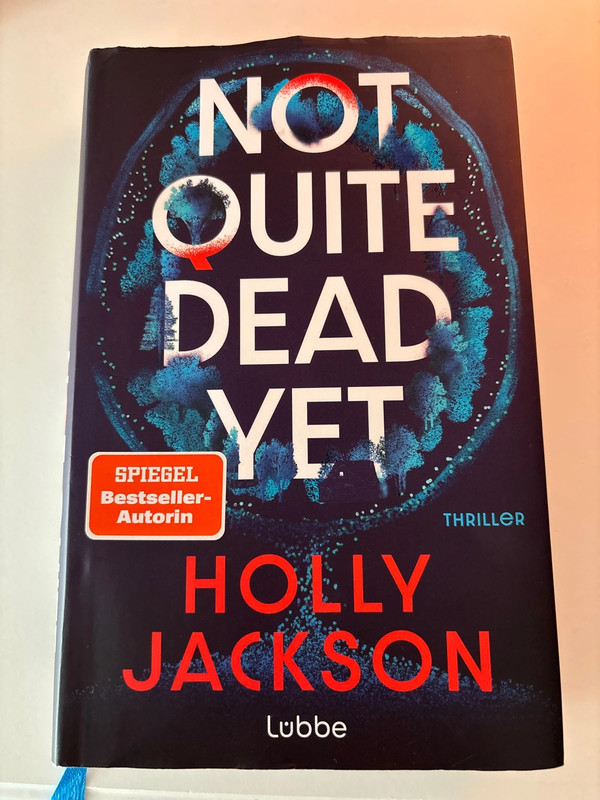 Holly Jackson Not Quite Dead Yet