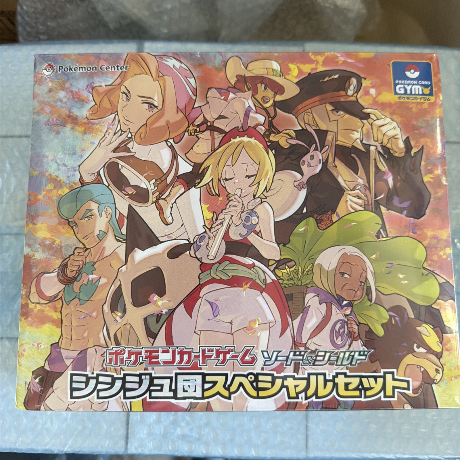 [Sigillato] Pokemon Gioco di Carte Spada e Scudo Clan Perle Set Speciale Box Giapponese