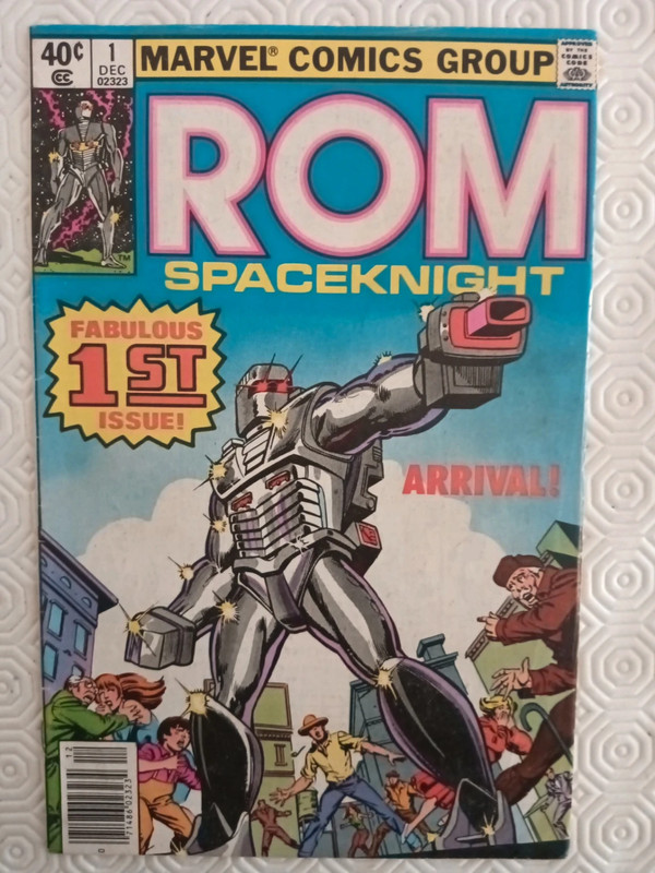 🇺🇸 Rom #1 (1979) - 1st Solo Series / Origin Issue