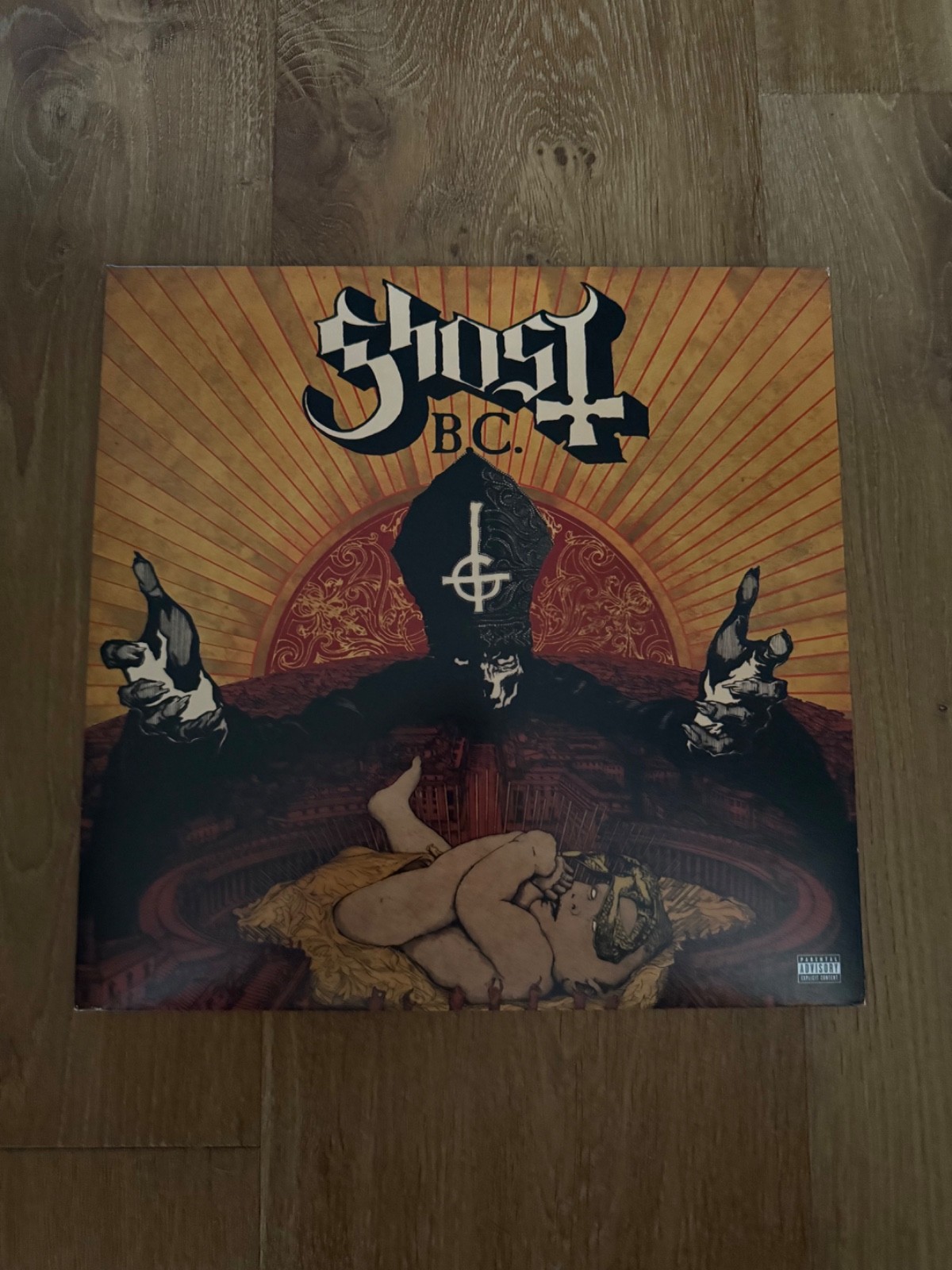 Ghost - Infestissumam LP Translucent Red Vinyl