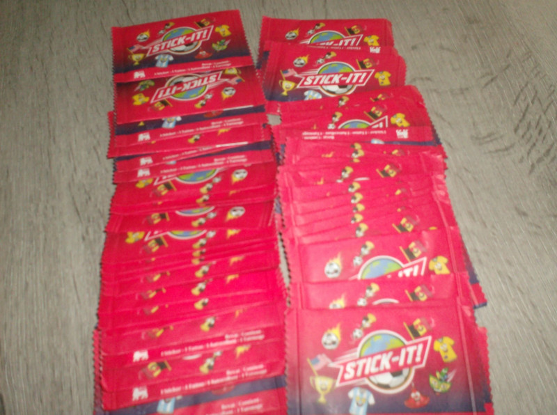 47 zakjes stick -it