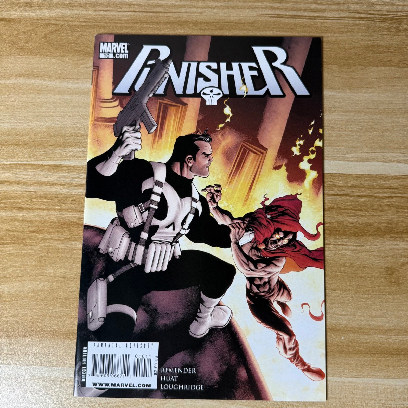Punisher Fumetto #10 Marvel Comics 2009