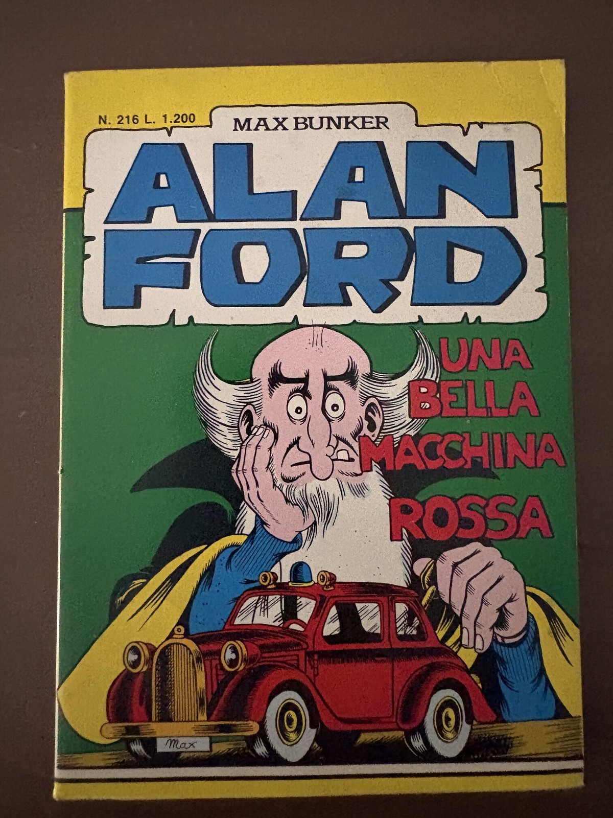ALAN FORD n. 216 ed. Corno
