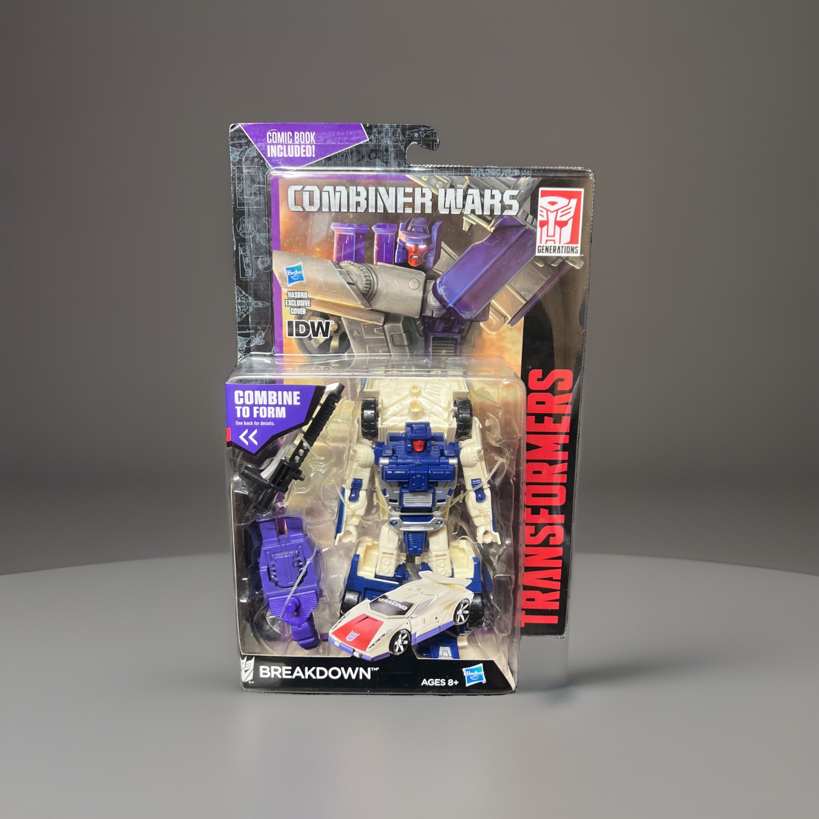 Transformers Breakdown Combiner Wars Deluxe Class Stunticon parte di Menasor NUOVO