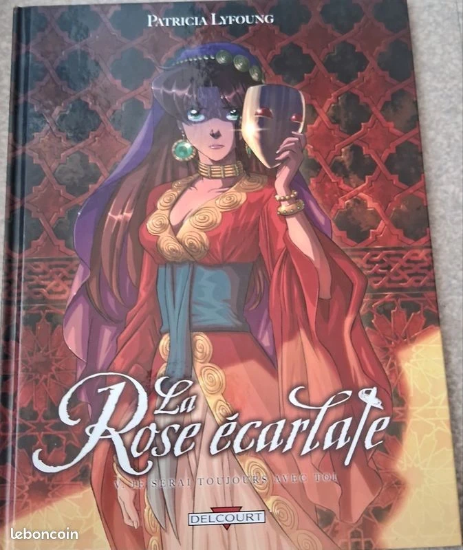 La rose écarlate vol 5 je serai toujours avec toi