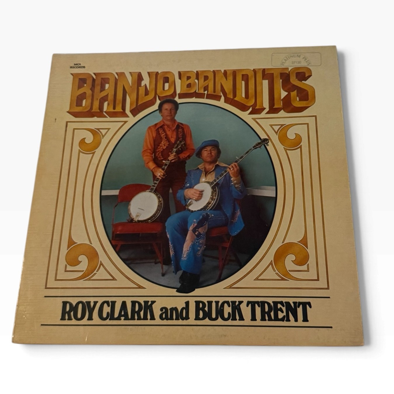 Banjo Bandits Roy Clark and Buck Trent Vinyl LP MCA Records MCA-37130