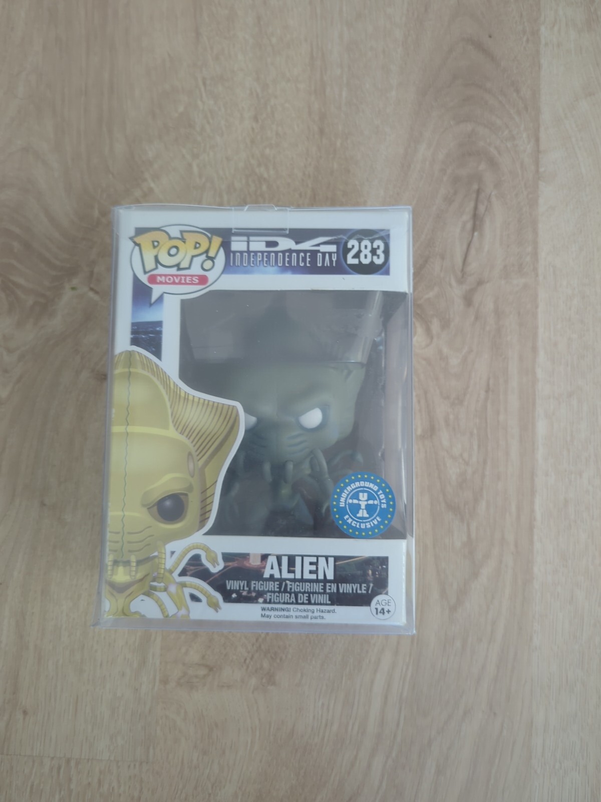 FUNKO Pop! Movies Independence Day Alien Variant- Underground Toys Exclusive