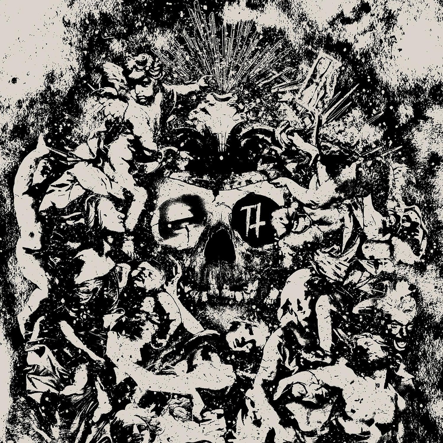 TRAP THEM - SEIZURES IN BARREN PRAISE    CD NEUF