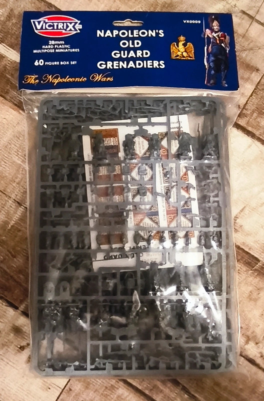 Victrix Miniatures - Napoleon's Old Guard Grenadiers - Black Powder - Wargames