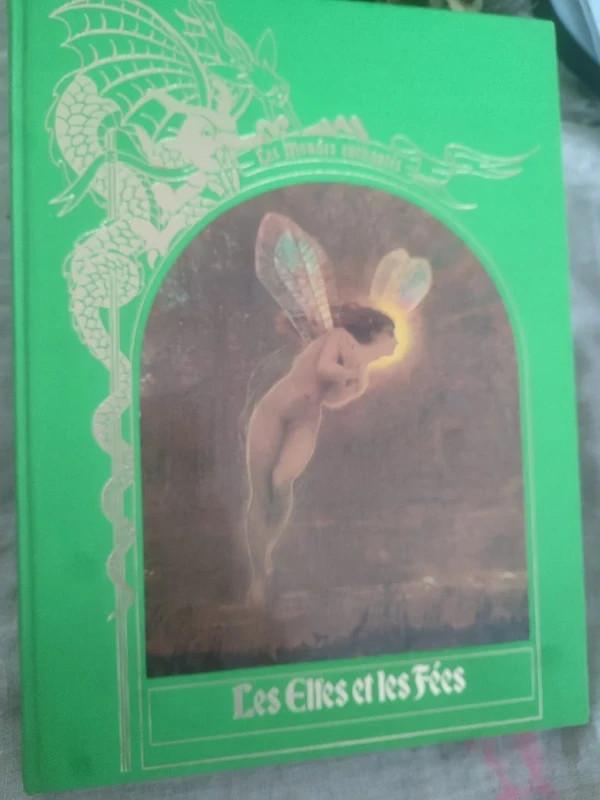Livre Illustré Time-Life - Les Mondes Enchantés - Elfes Et Fées (Comme Neuf)