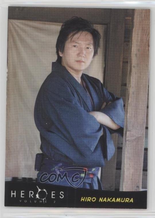 2008 Topps Heroes Volume 2 Characters as Hiro Nakamura Masi Oka #2 0b5