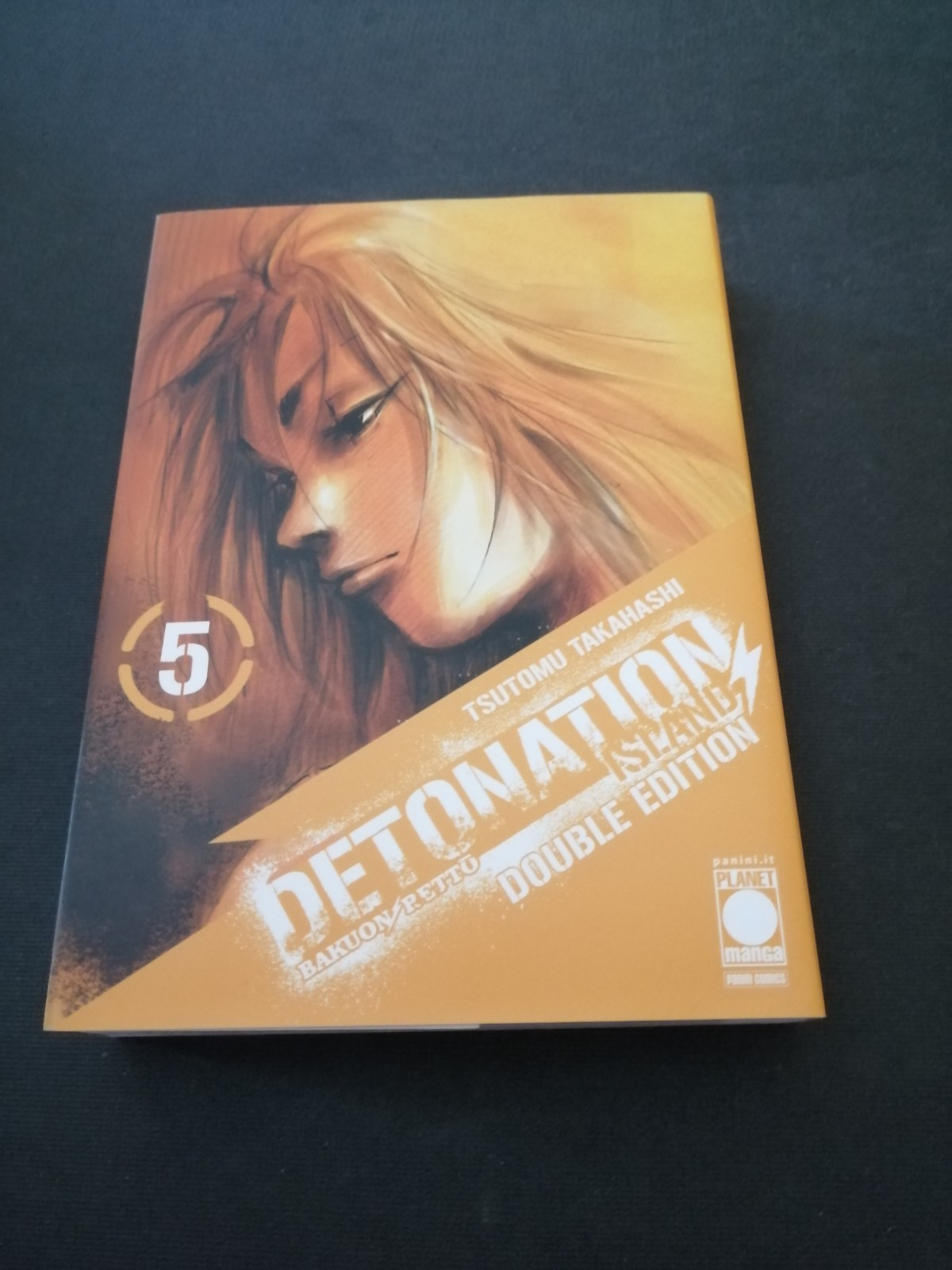 DETONATION ISLAND DOUBLE EDITION 5  EDIZIONI  PLANET MANGA 2025 EDICOLA!