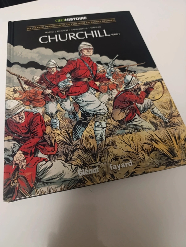 Livre sur Churchill