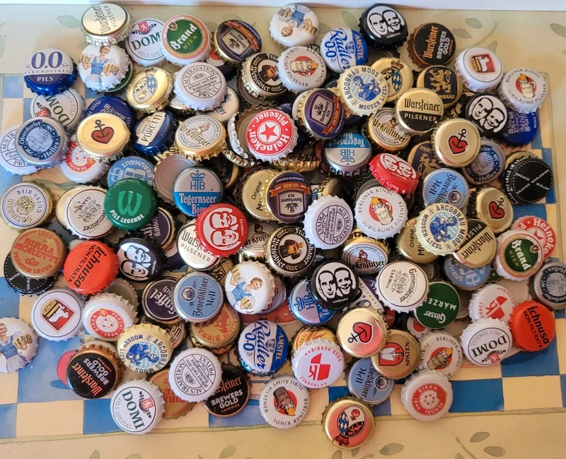 Capsules de bière très bonetat