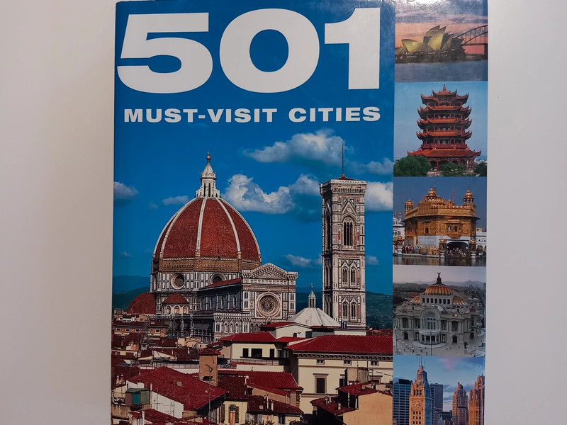 501 Must-Visit Cities Buch