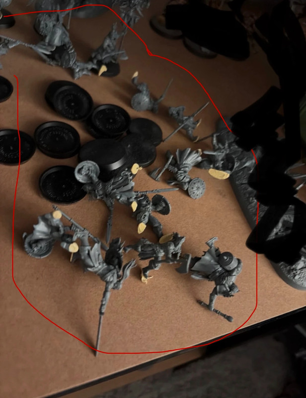 AoS-StD, 20 guerriers maraudeur