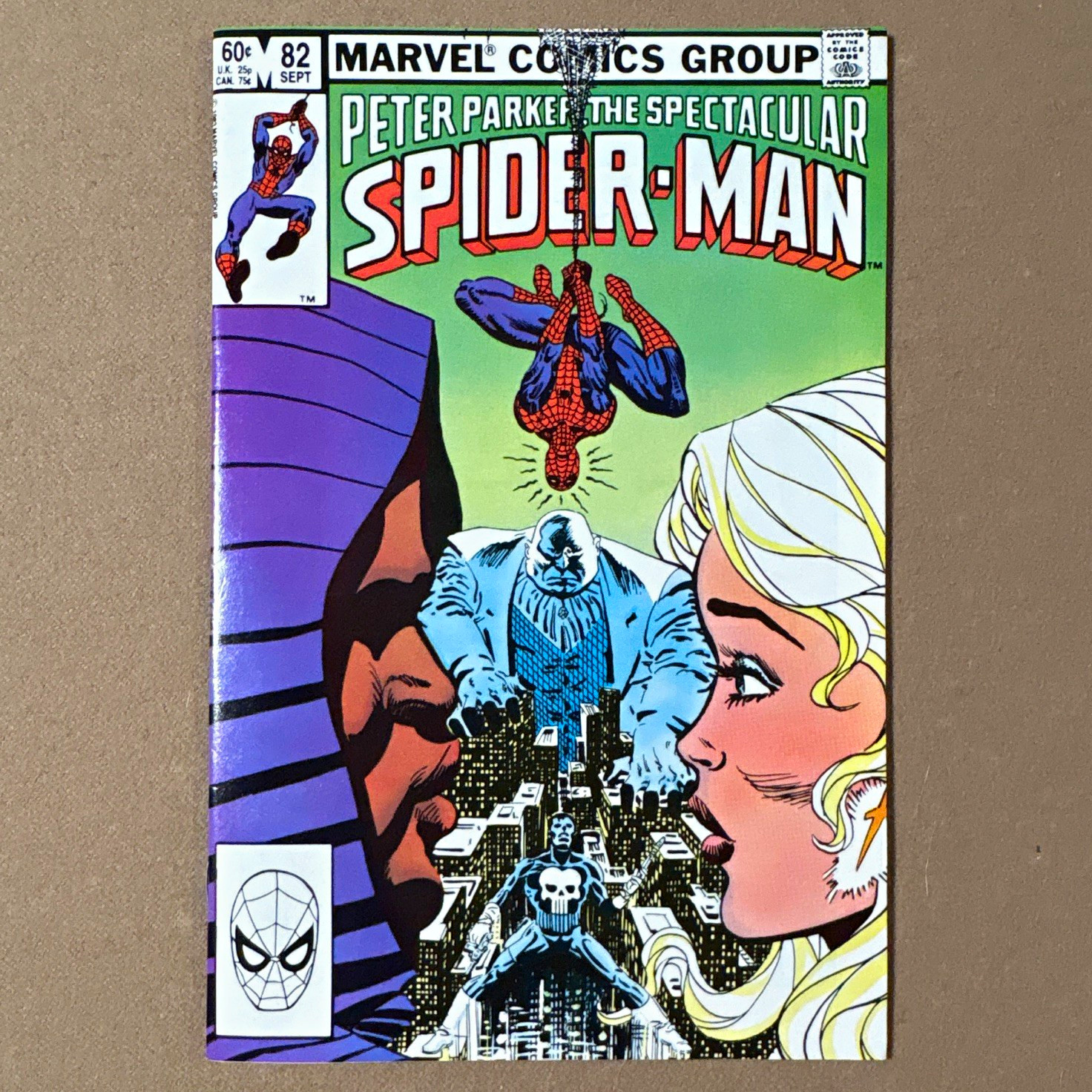 Marvel Peter Parker Lo spettacolare Spider-Man #82 (1982) Stern/Miller