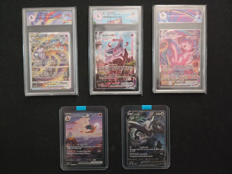 Lotto carte Pokèmon
