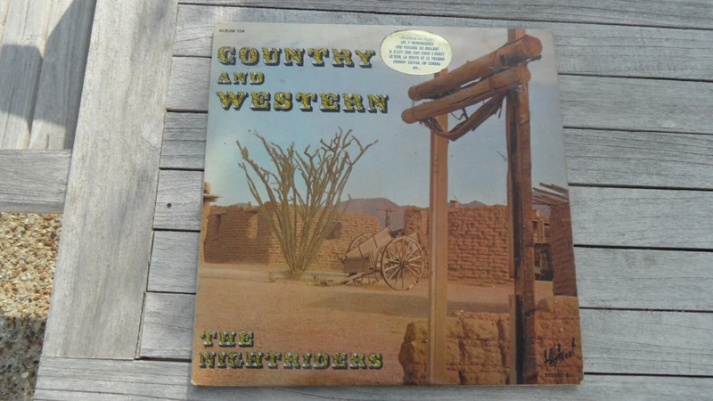 Country & Western 2 x vinyles