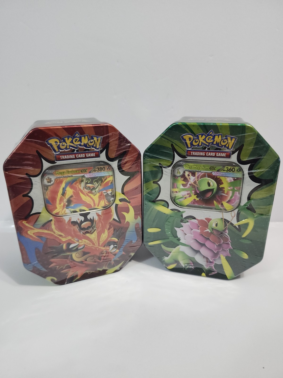 Pokemon Ascended Heroes EX Tin Sealed Lot of (2) Tins