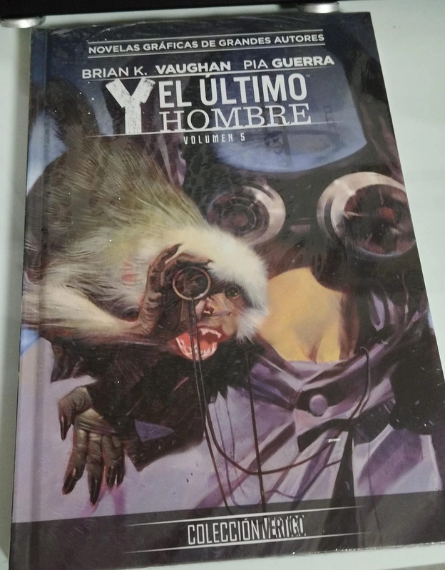 Y el último hombre volumen 5