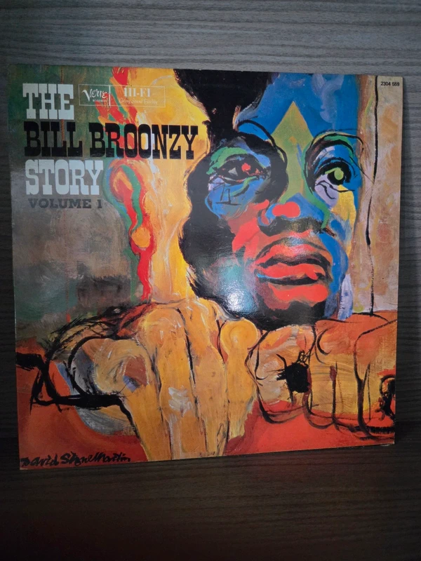 Vinyle 33T Big Bill Broonzy – The Bill Broonzy Story Vol. 1
