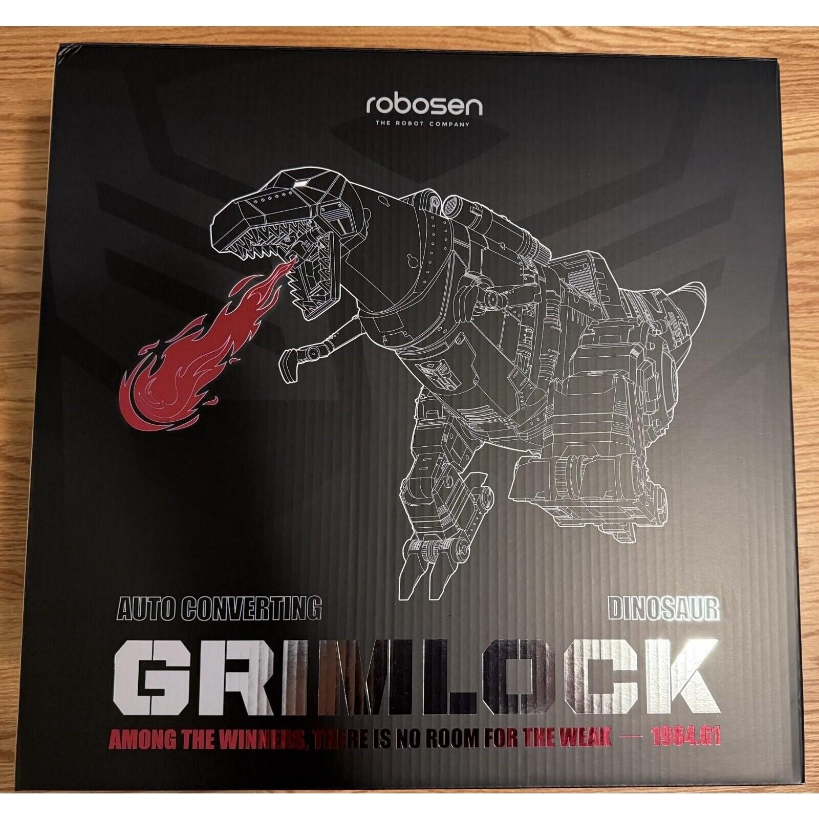 Robosen Grimlock G1 Robot di conversione automatica