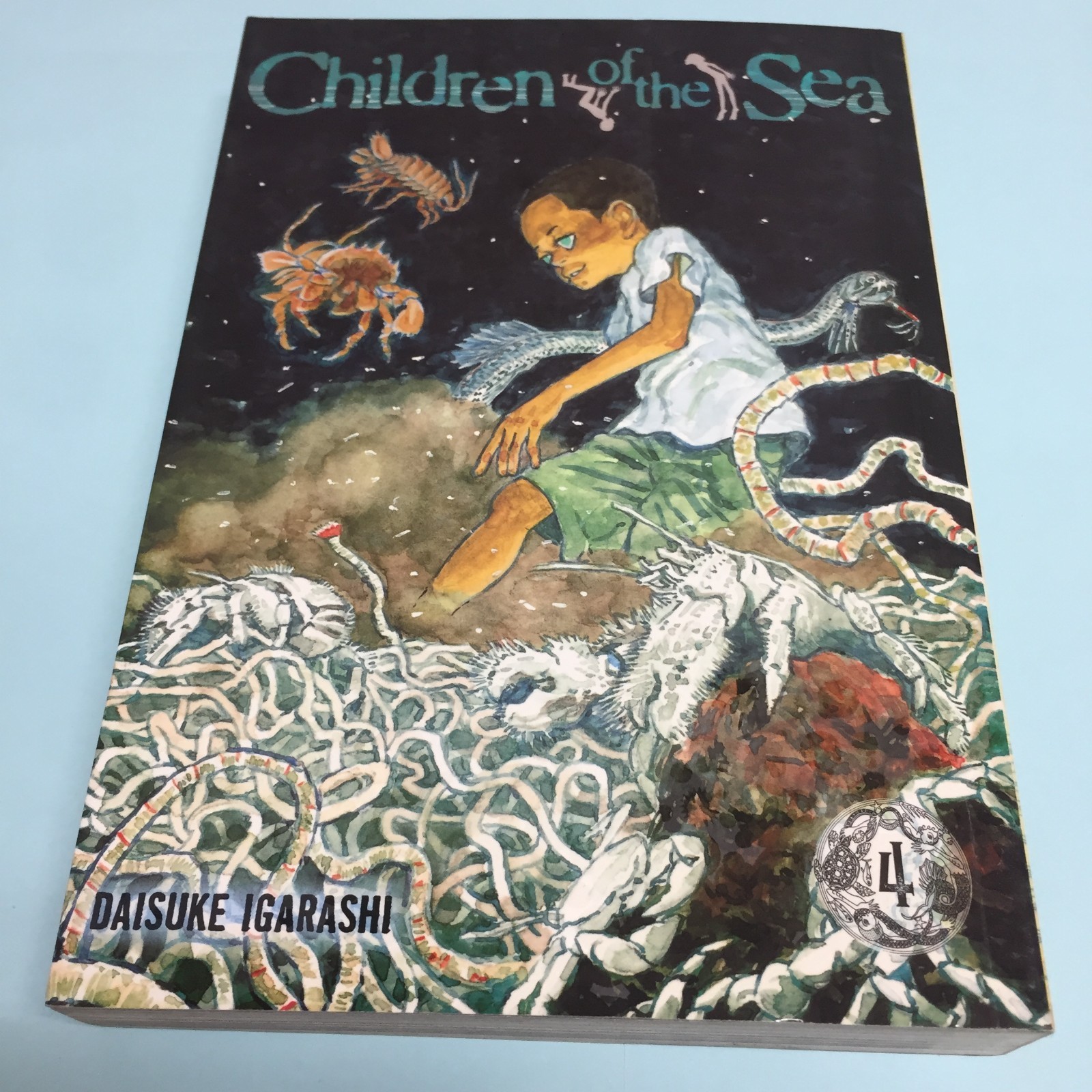 Children of the Sea Volume 4 Manga Inglese