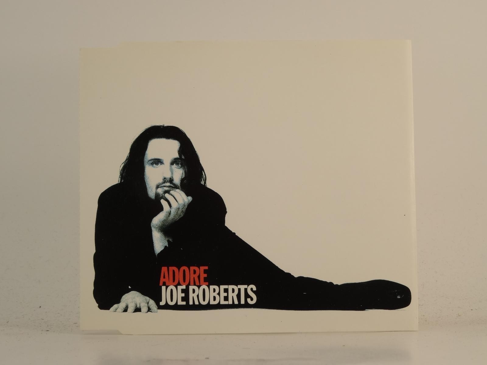 JOE ROBERTS ADORE (H1) 3 Track CD Single plus Picture Sleeve FFRR