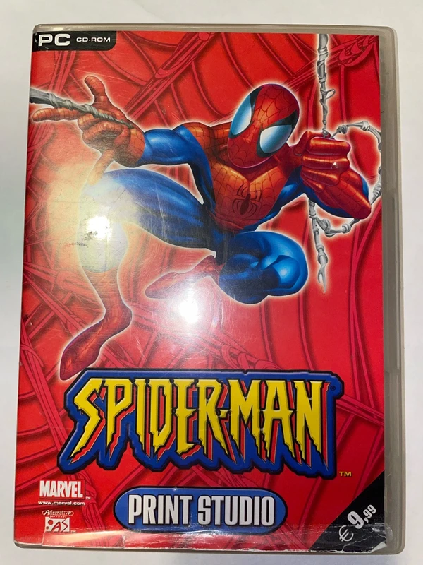 Spider Man print studio - per pc room