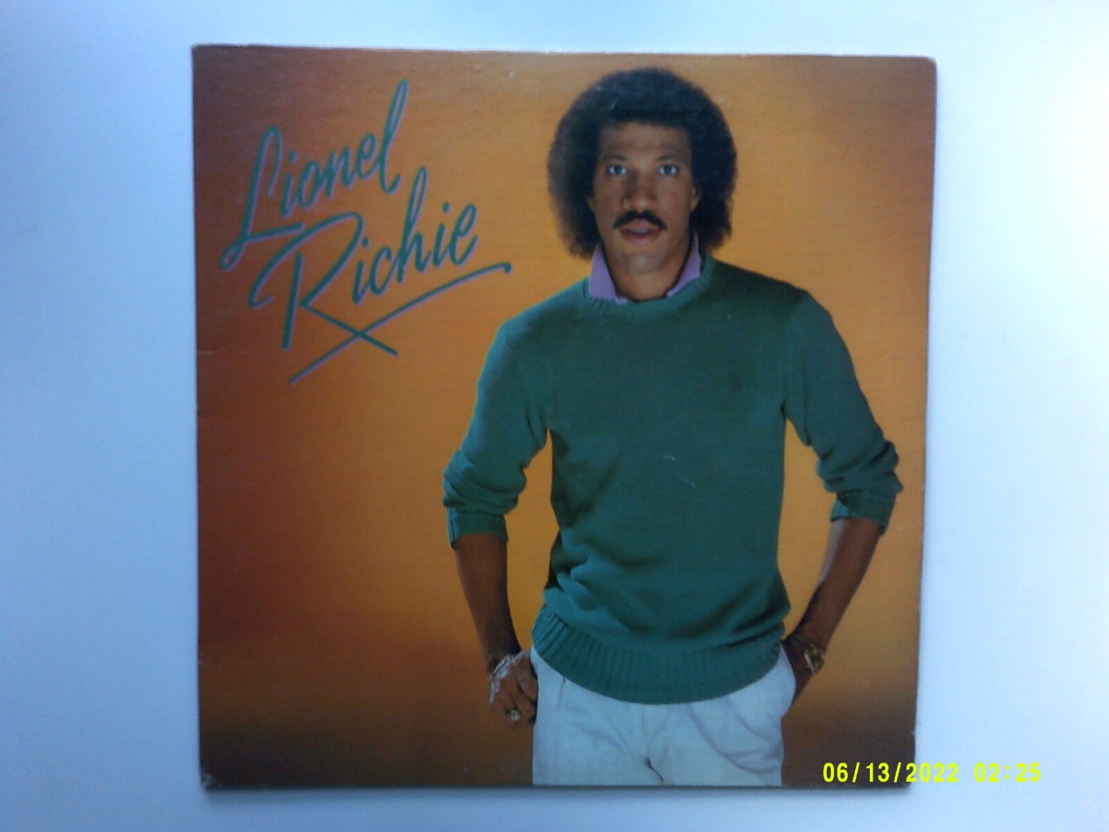Lionel Richie Lionel Richie Self Titled (1982 Original Release) LP Vinyl Record