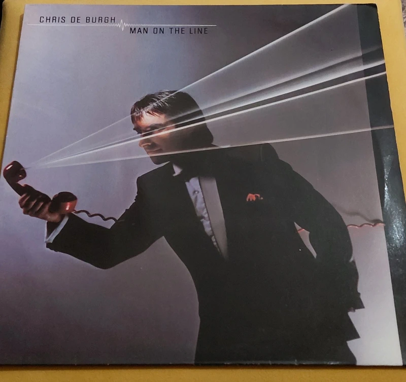 Vynil Chris de Burg
