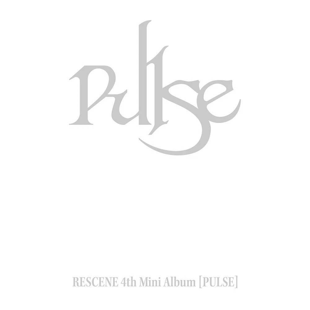 RESCENE PULSE 4th Mini Album STANDARD Ver/CD+Book+3 Card+Poster+Film Photo+GIFT