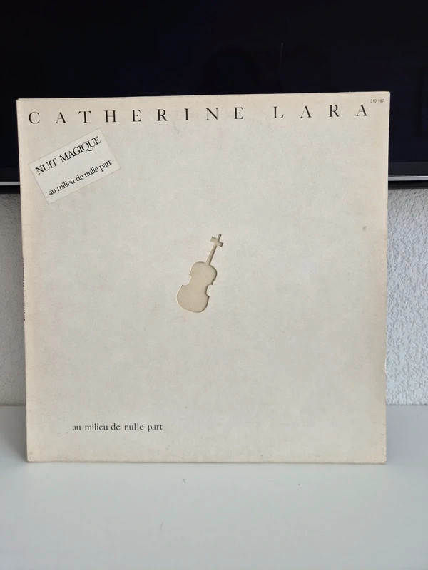 Catherine Lara – Nuit Magique – 33T Vinyle Tréma 310 197