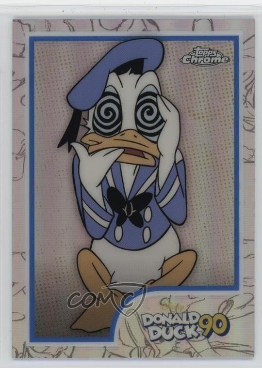 2024 Topps Chrome Disney Donald Duck 90th Anniversary Donald Duck #DD-8 0z8w