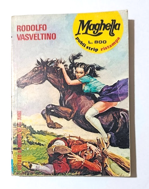 Fumetto per adulti Collezione Maghella Ristampa N°39  Anno IV  Aprile   1981