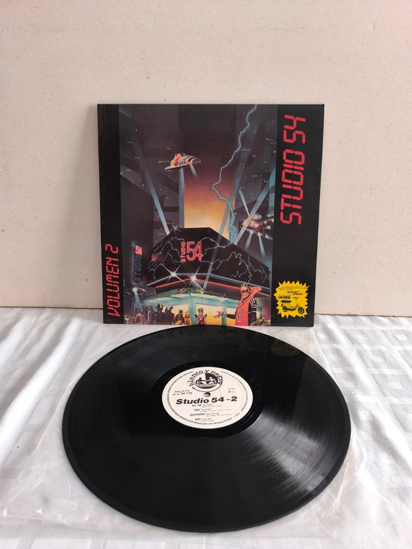 Studio 54 Volumen 2 Recopilatorio 1985