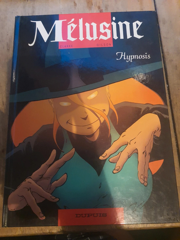 Mélusine tome 9 de Clarke & Gibson